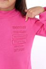 Toontoy Kız Çocuk Nakışlı Sweatshirt