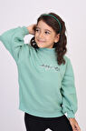 Toontoy Kız Çocuk Baskılı Sweatshirt