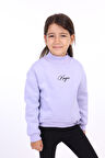 Toontoy Kız Çocuk Nakışlı Sweatshirt
