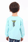 Toontoy Erkek Çocuk Baskılı Sweatshirt