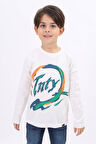 Toontoy Erkek Çocuk Baskılı Tişört