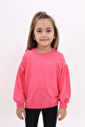 Toontoy Kız Çocuk Sweatshirt