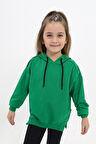 Toontoy Kız Çocuk Nakışlı Sweatshirt