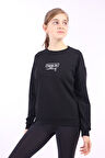 Toontoy Kız Çocuk Baskılı Sweatshirt