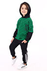 Toontoy Erkek Çocuk Baskılı Eşofman Takım
