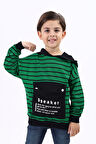 Toontoy Erkek Çocuk Baskılı Sweatshirt
