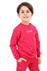 Toontoy Unisex Çocuk Nakışlı Sweatshirt