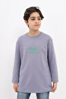 Toontoy Erkek Çocuk Baskılı Sweatshirt