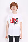 Toontoy Unisex Çocuk Atatürk Baskılı Tişört