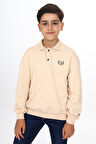 Toontoy Kız Çocuk Baskılı Sweatshirt