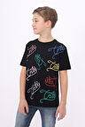 Toontoy Erkek Çocuk Baskılı Tişört
