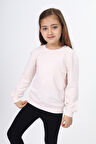 Toontoy Kız Çocuk Baskılı Sweatshirt