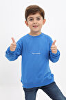 Toontoy Erkek Çocuk Baskılı Sweatshirt