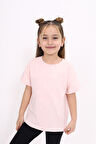 Toontoy Kız Çocuk Baskılı Tişört