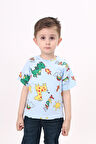 Toontoy Erkek Çocuk Baskılı Tişört