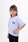 Toontoy Kız Çocuk Baskılı Tişört