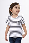 Toontoy Erkek Çocuk Çizgili Tişört
