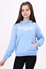 Toontoy Kız Çocuk Baskılı Sweatshirt