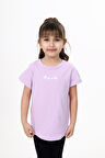 Toontoy Kız Çocuk Baskılı Tişört