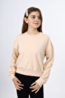 Toontoy Kız Çocuk Okul Sweatshirt