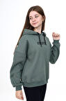 Toontoy Kız Çocuk Baskılı Sweatshirt