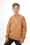 Toontoy Erkek Çocuk Baskılı Sweatshirt