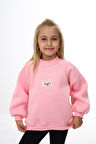 Toontoy Kız Çocuk Baskılı Sweatshirt