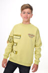 Toontoy Erkek Çocuk Baskılı Sweatshirt