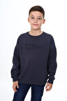 Toontoy Erkek Çocuk Baskılı Sweatshirt