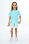 Toontoy Kız Çocuk Baskılı Şortlu Takım