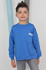 Toontoy Erkek Çocuk Baskılı Sweatshirt