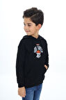 Toontoy Erkek Çocuk Baskılı Sweatshirt