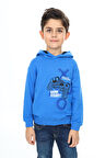 Toontoy Erkek Çocuk Baskılı Sweatshirt
