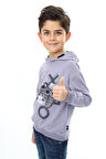 Toontoy Erkek Çocuk Baskılı Sweatshirt