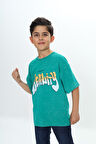 Toontoy Erkek Çocuk Reality Baskılı Tişört