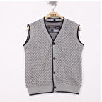 Toontoy Erkek Çocuk Desenli Okul Yelek