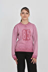 Toontoy Kız Çocuk 85 Baskılı Sweatshirt