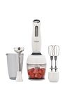 HOMEND Handmaid 1907h Blender Set Krem Gri