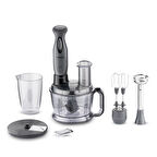 Homend Functionall 2851H Mutfak Robotu Antrasit Siyah