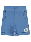 Civil Baby Erkek Bebek Şort 6-18 Ay İndigo