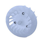 Motobir Fan Soğutma Pervanesi Honda Spacy 110 Actıva 100 Activa Beat