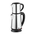 Mina Tiryaki 1500 W Çelik Çay Makinesi
