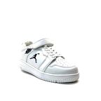 Cool Haykat Çocuk Bantlı Sneaker Beyaz