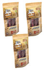 Köpek Ödülü & Köpek Kemiği Kolajen Çubuklar | 3'lü Set | 300g | Doğal Çiğneme | Avantajlı Paket