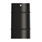 25 LİK SOBA BORUSU / BOY: 20 CM / ÇAP: 13 CM / MAT SİYAH EMAYE / BABA'S STOVE