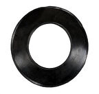 PELET SOBA BORUSU BİLERZİK / ÇAP: 8 CM / MAT SİYAH / SİLİKON / BABA'S STOVE