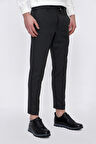  Erkek Antrasit Slim Fit Lastikli Spor Pantolon