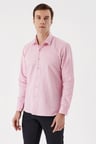  Erkek Pembe Şamre Trend Regular Fit Gömlek