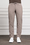  Erkek Vizon Poliviskon Jogger Dynamic Fit Rahat Kesim Pantolon