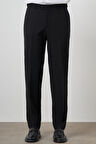  Erkek Siyah Basic Dynamic Fit Pantolon